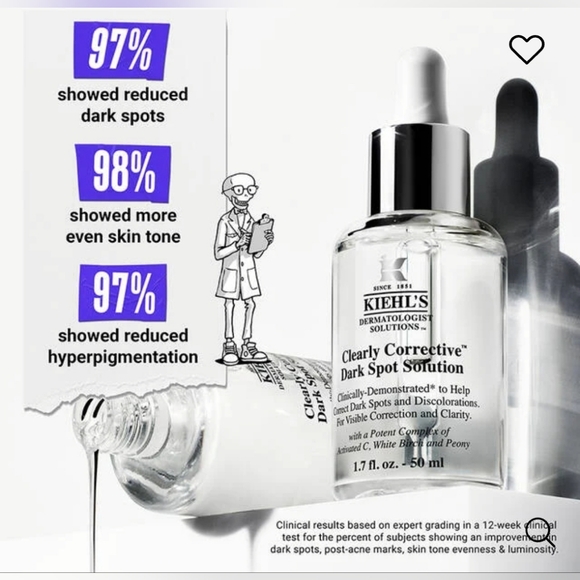Kiehl’s • Clearly Corrective Dark Spot Solution - Picture 5 of 6